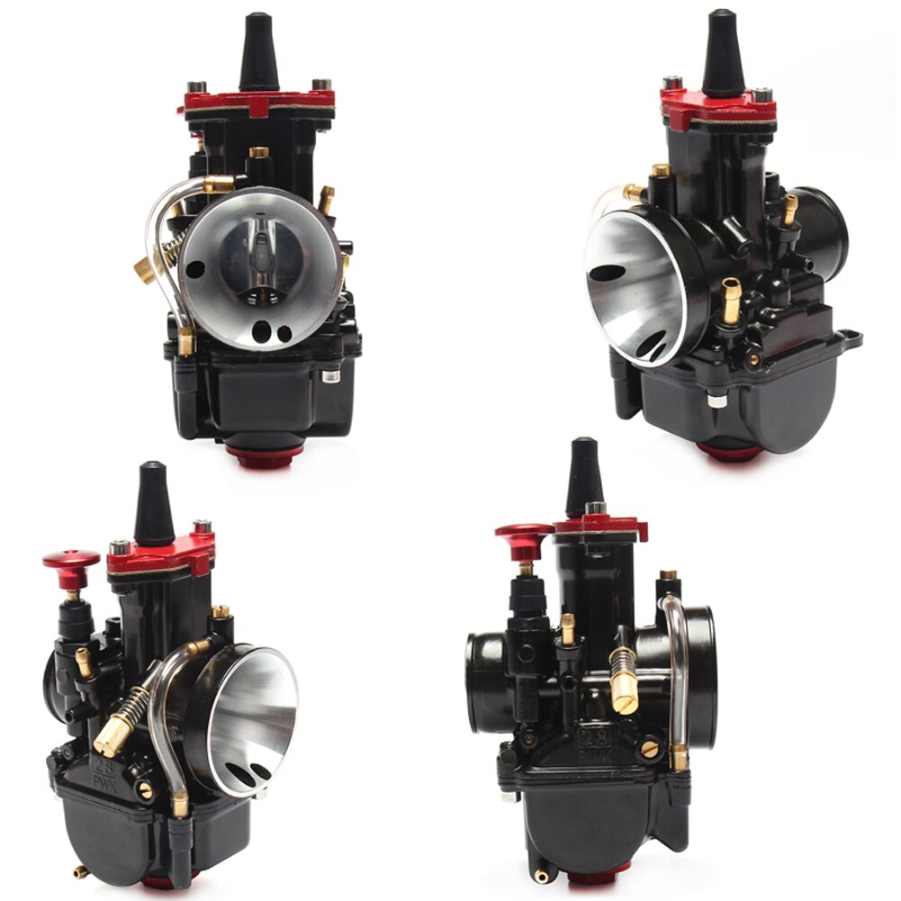 High performance Universal Modification Motorcycle Carburetor 21mm 24mm 26mm 28mm 30mm 32mm 34mm PWK Power Jet Carburetor Carb