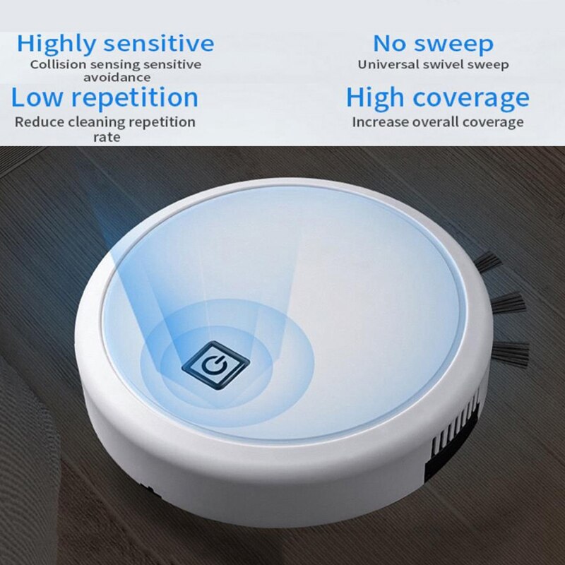 3 in 1 Automatic ing Robot Home Automatic Cleaning Machine Lazy ligent Vacuum Cleaner