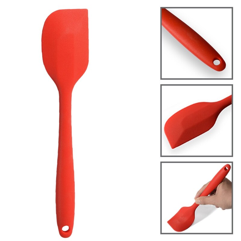 Multi-colored Spatula Kitchen Buttercream Silicone Cake Cooking Cream Spatula Cake Cooking Tool Kitchen Kitchenware