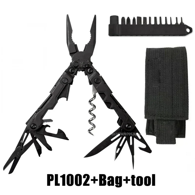 Folding Multitool Pliers Multi-functional Combination Tool Pliers EDC Outdoor Equipment