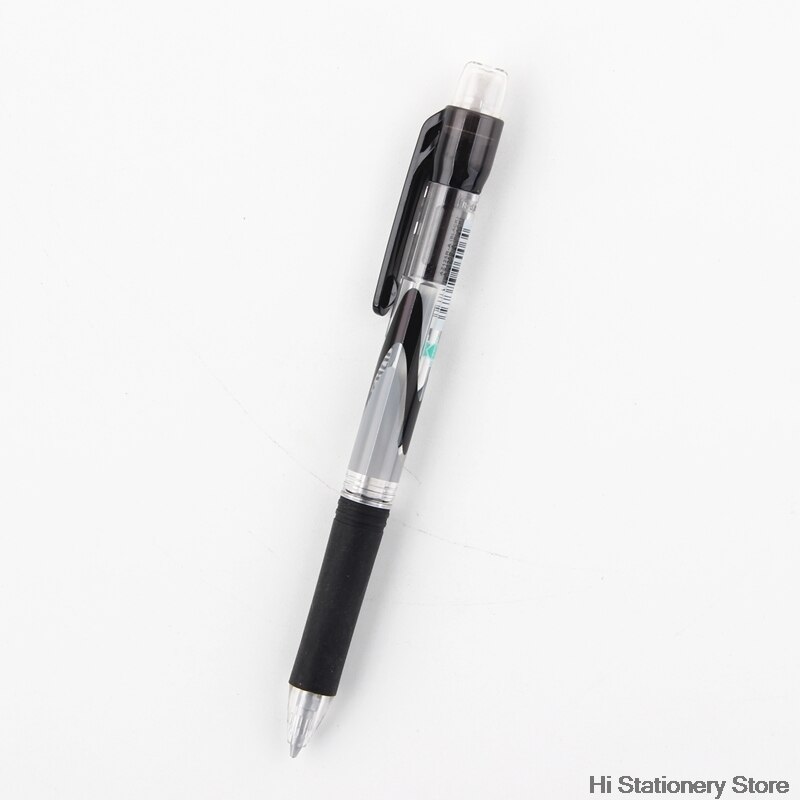 Pentel E-sharp AZ125R Mechanical Pencil 0.5mm Automatic Pencil Japan Black/Blue/Green/Purple/Pink Body Colors Stationery: Black 1 pcs