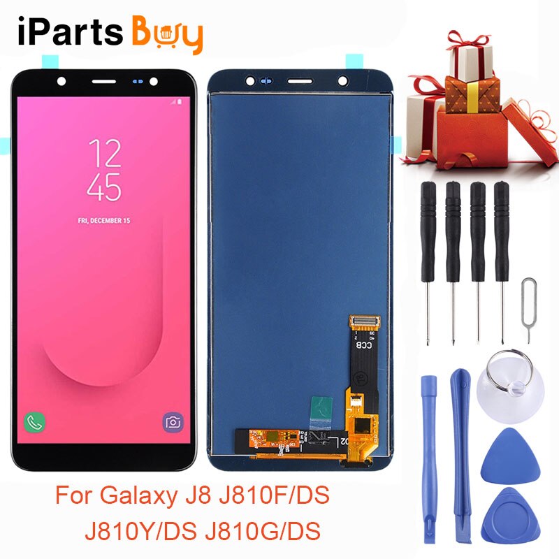 Lcd-scherm En Digitizer Volledige Vergadering Voor Galaxy A3 ),A310F,A310F/Ds, a310M, A310M/Ds, A310Y,J8,J810F/Ds, J810Y/Ds, j810G/Ds