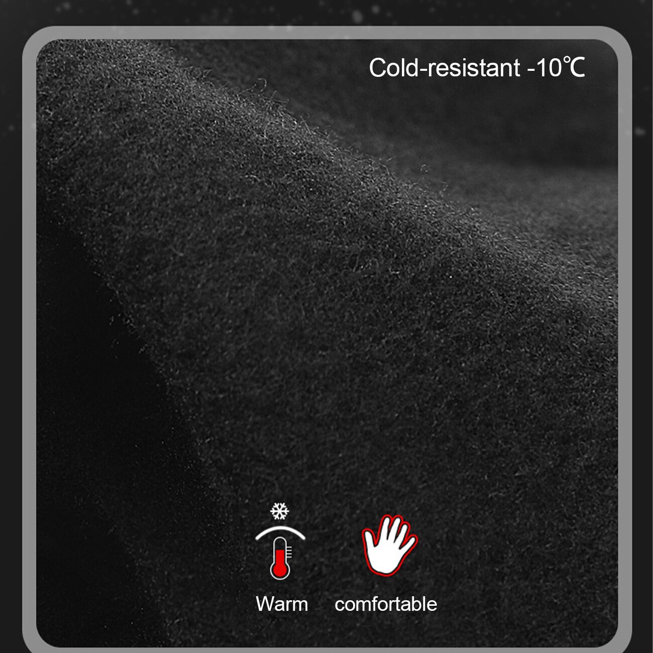 Winter Ski Mittens Warm Waterproof Reflective Gloves For Cycling Unisex Full Finger Thermal Fleece Touchscreen Reflective Golves