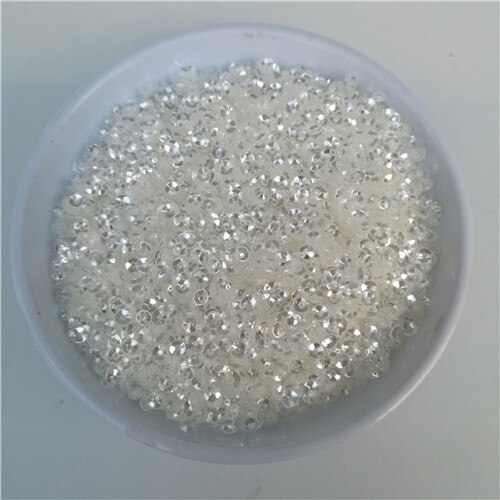 30g 3mm 4mm 5mm 6mm 8mm Ronde Beker Kristal Transparante Losse Pailletten Naaien Bruiloft craft Vrouwen Kids DIY Garment Nail Accessoires: 3mm Crystal