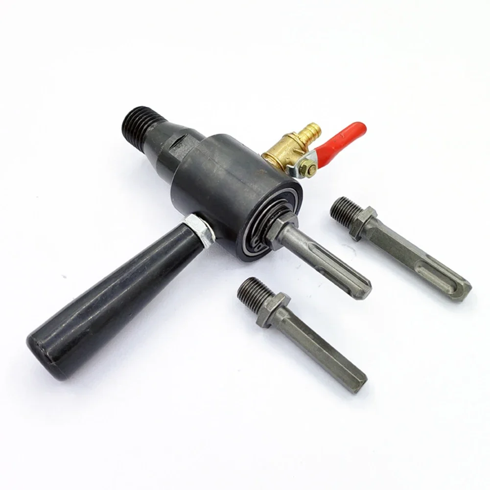 Electric Hammer Adapter Water Inject Converter Adjustable Turn Electric Hammer Into Water Drill Bit Portable