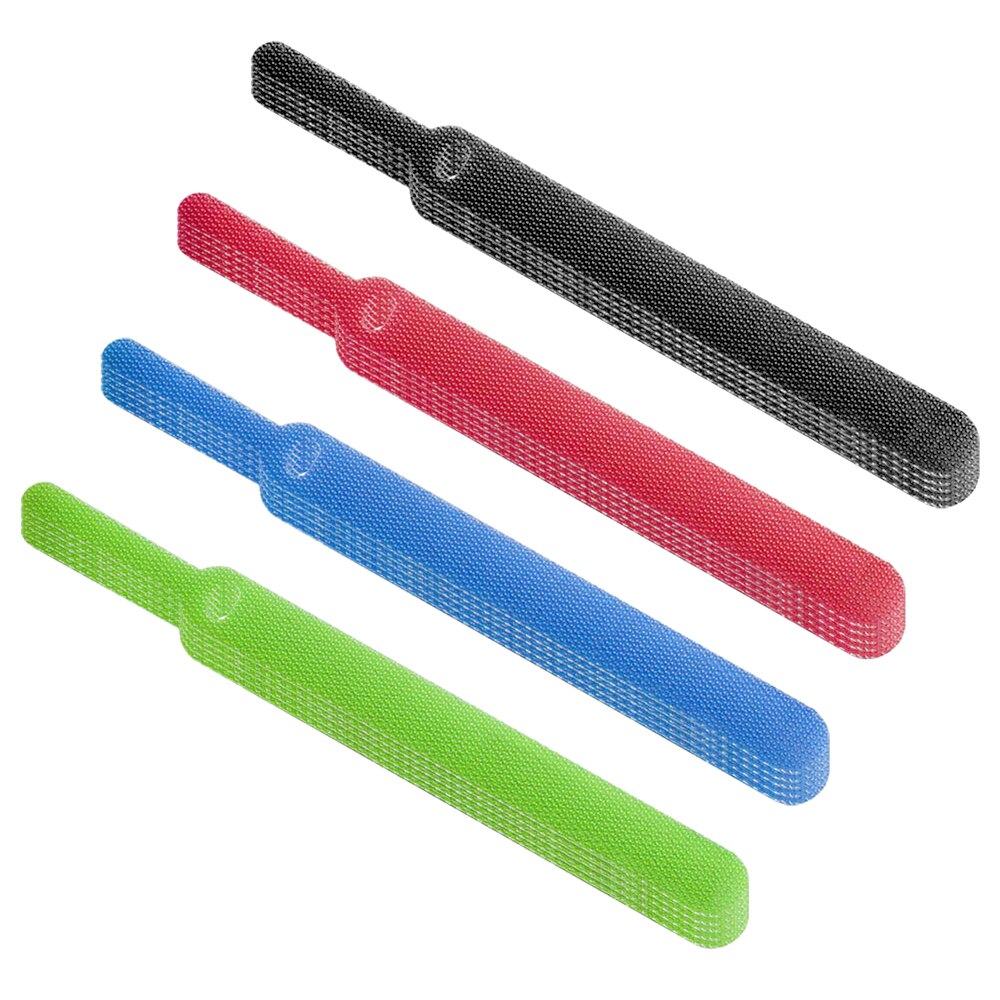 10/20PCS USB Cable Management Charging Cable Organizer PC Cable Winder Straps Earphone Cable Tie Hook Loop Desk Cable Bundle