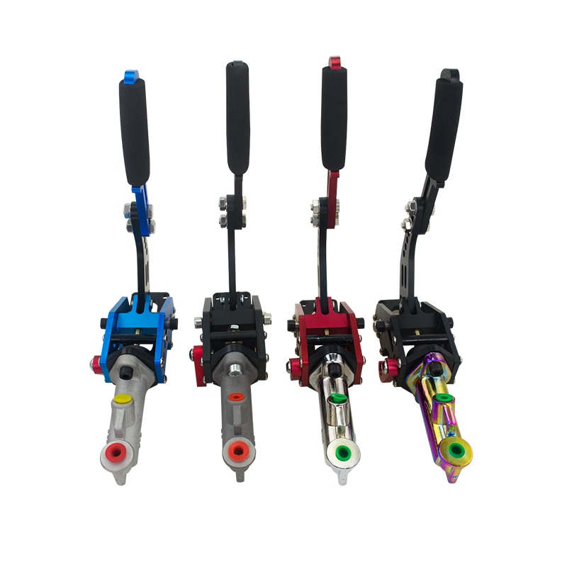 VR-Universale in Alluminio Leva del Freno A Mano Idraulico deriva freno A Mano E-freno Corsa Freno NUOVO VR3654