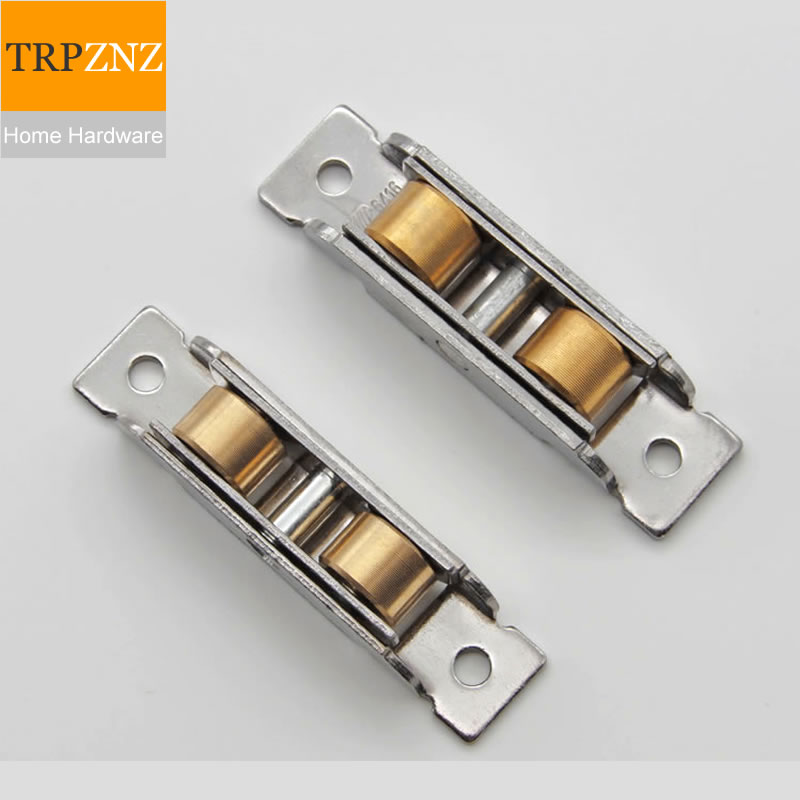 Modell 77/88 Kunststoff stahl fenster rollen, edelstahl, kupfer Rolle, Mutter/flugzeug Spur, langlebig, Kein rost, fenster Hardware- teile