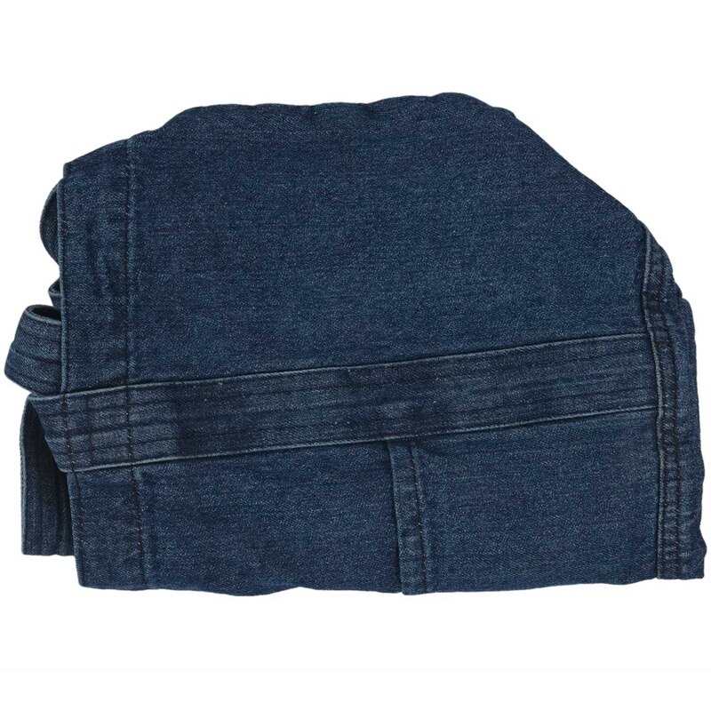 Denim Slouch Borsa Casual Jean Borsa In Tessuto Per Il Tempo Libero Coreano di Modo di Stile Giapponese sacchetto del Messaggero di Modo Top-Handle Bag, navy Blu