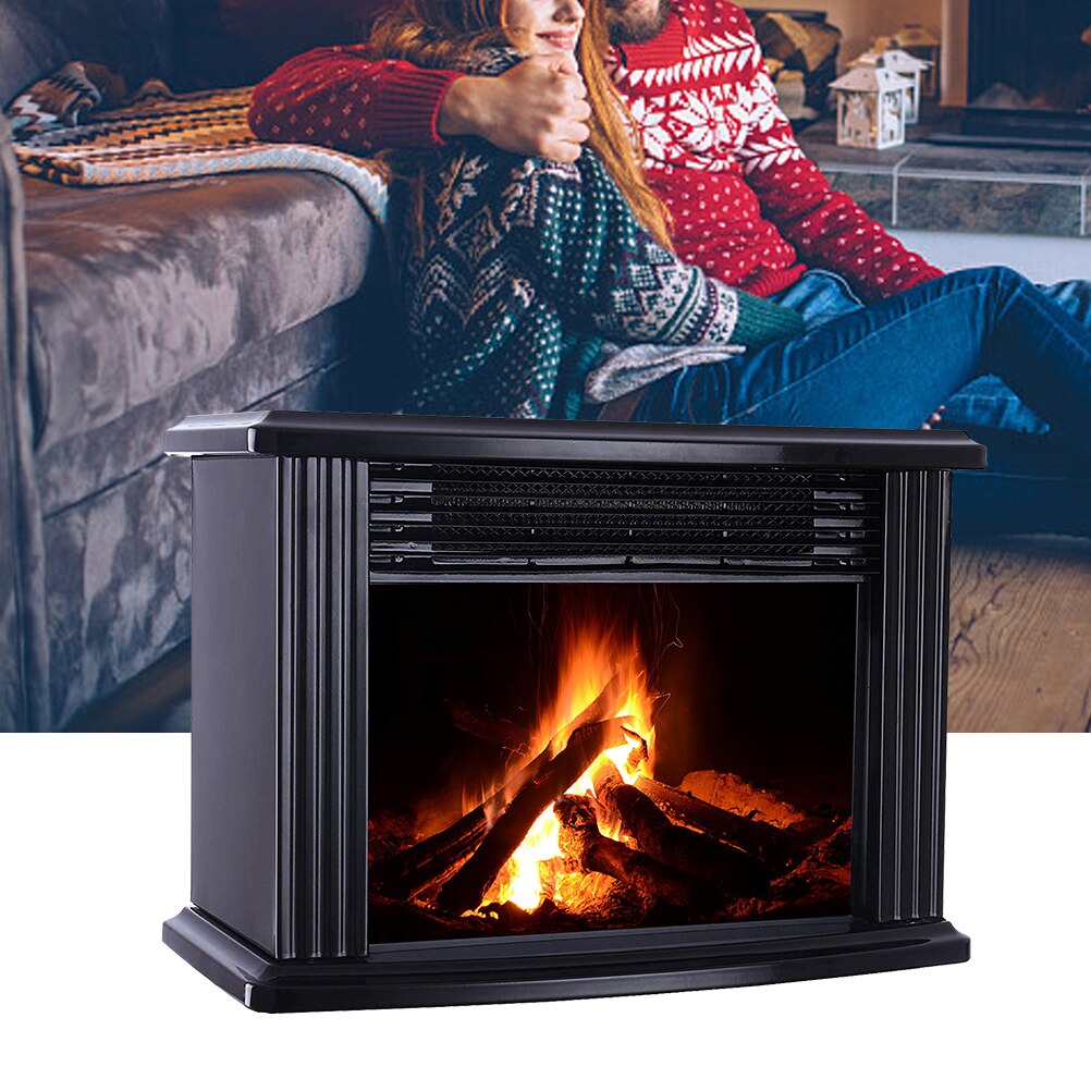Mini Elektrische Haard Tafelblad Draagbare Kachel Kachel Kachel