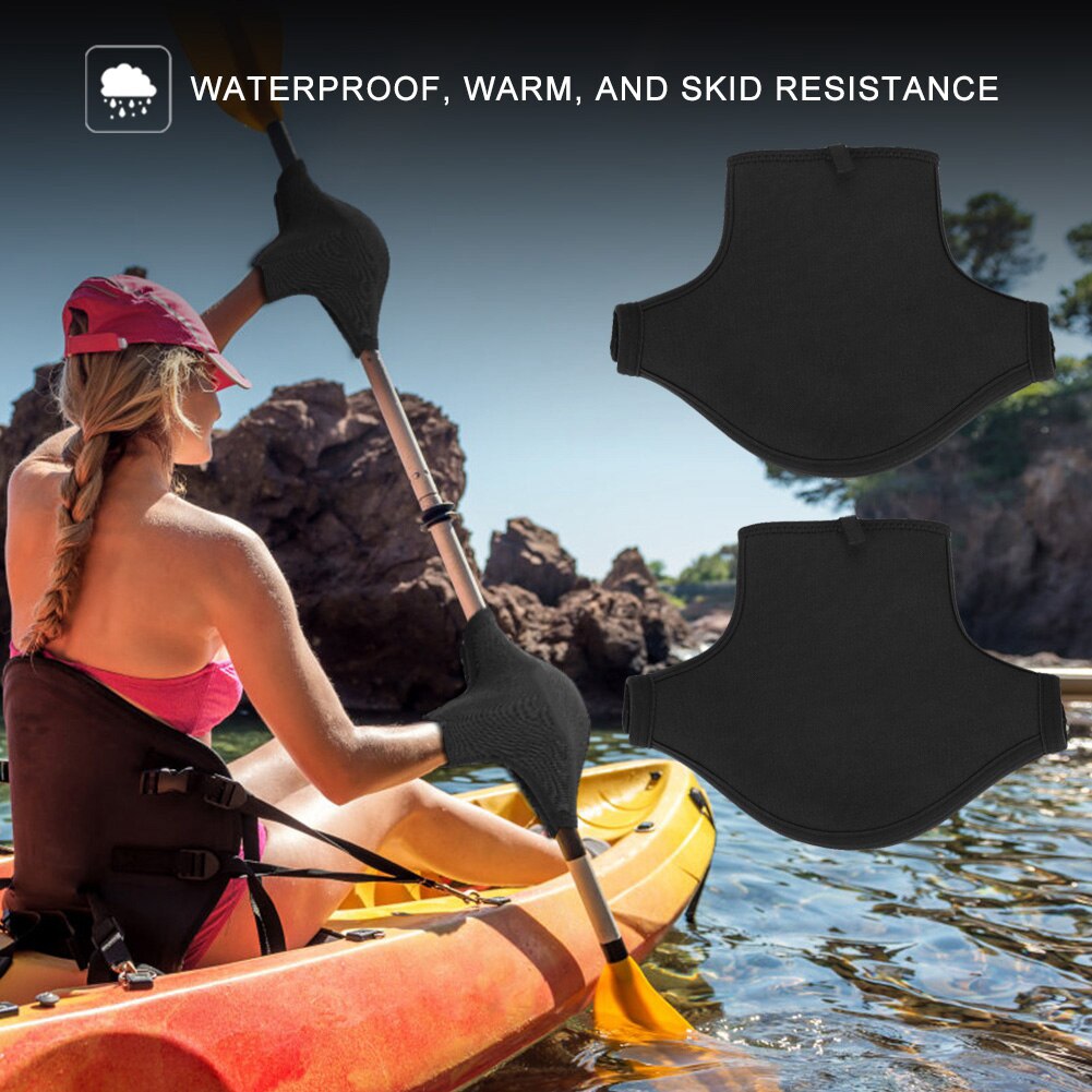 Paddle Wanten Handschoenen Voor Sea Kayak Kano Touring Peddel Kajakken Oppervlak Water Rafting Roeispaan Handschoenen Sport Beschermende Kleding Neopreen