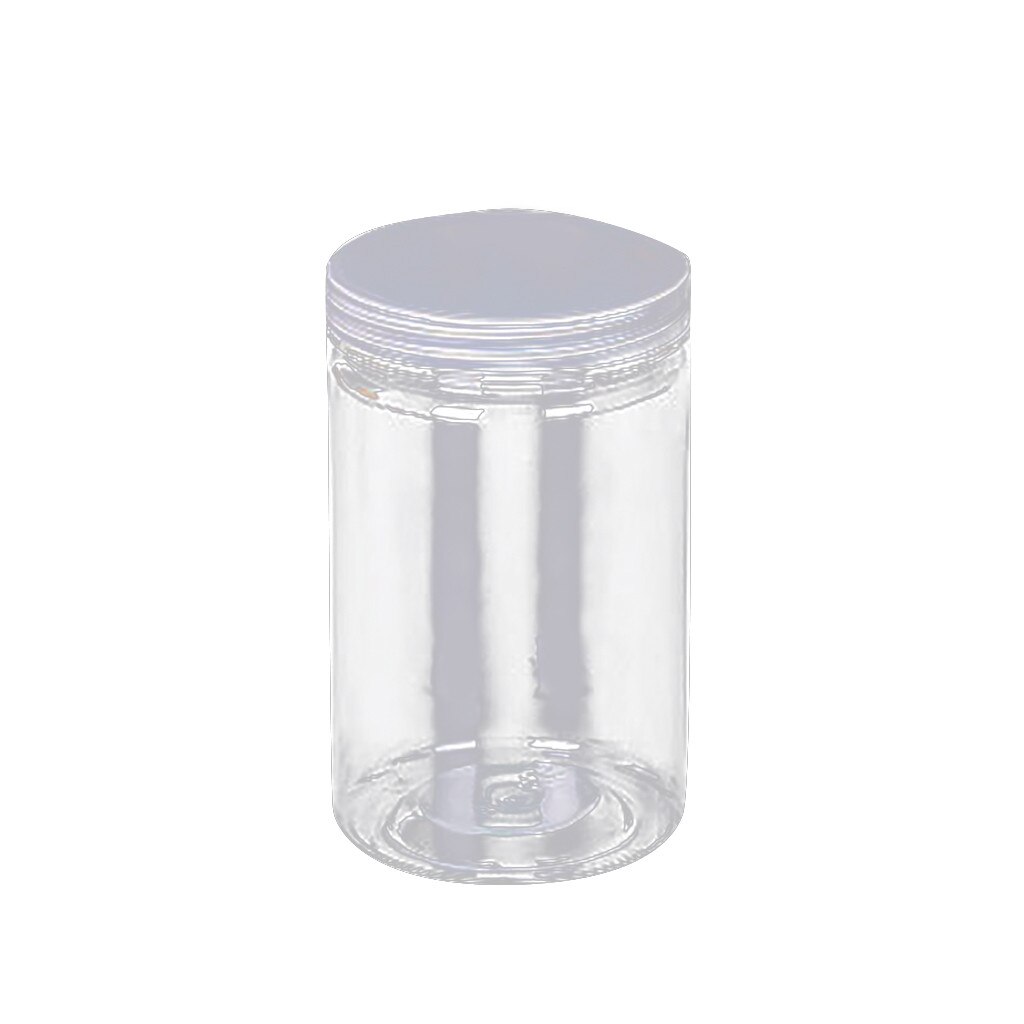 Mason Snoeppot Voor Specerijen Glas Transparant Container Glazen Potten Met Deksels Cookie Jar Keuken Potten Deksels Kleine Size Groothandelaren #60: B