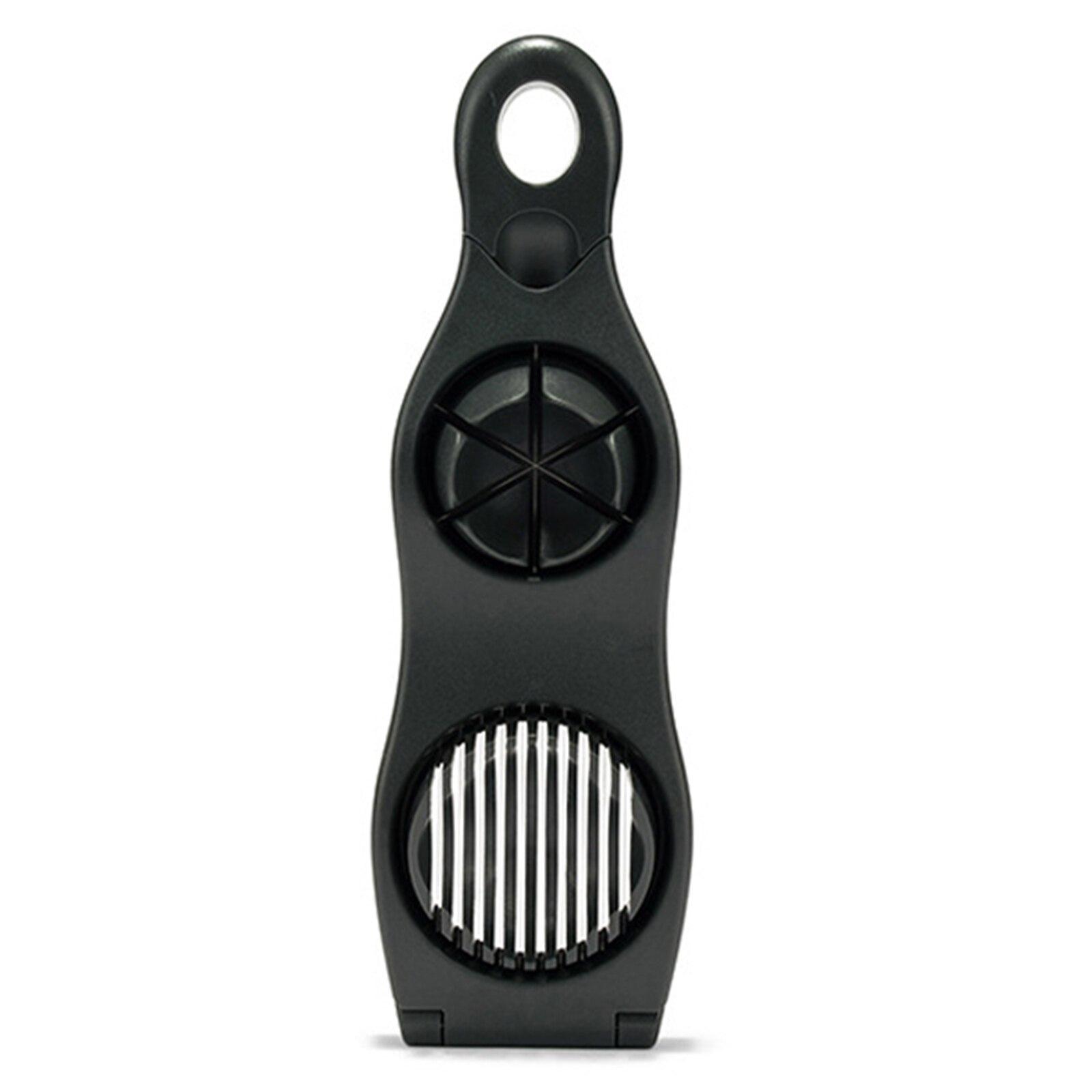 2 in 1 Stainless Steel Egg Slicers for Boil Eggs Egg Cutter Splitter Dividers Kitchen Gadgets JS22