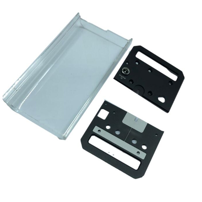 Kit de protección especial de Radio de onda corta portátil, Kit de protección de Radio de onda corta, radiador externo, adecuado para Elecraft KX2: Default Title