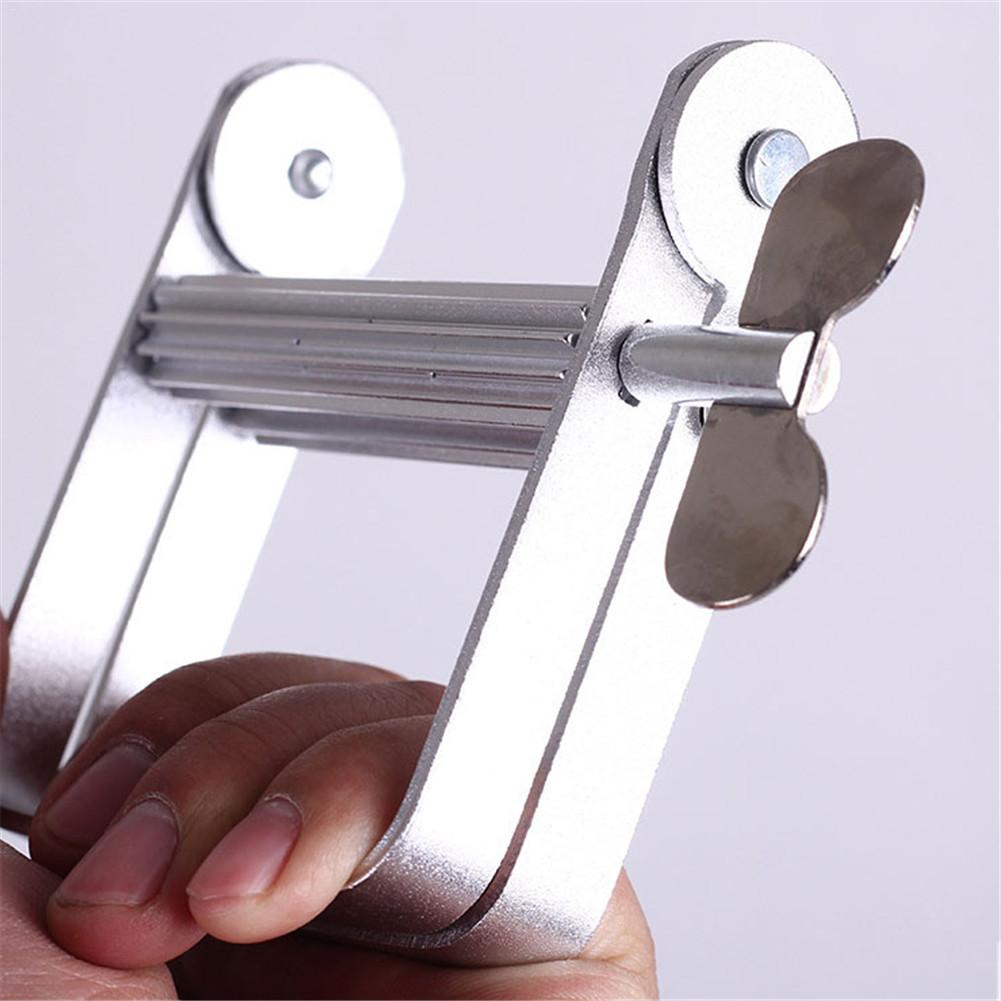 Metalen Tandpasta Knijper Tandpasta Dispenser Roller Olie Verf Extruder Aluminium Buis Knijper Cosmetica Buis Wringer Escurrido