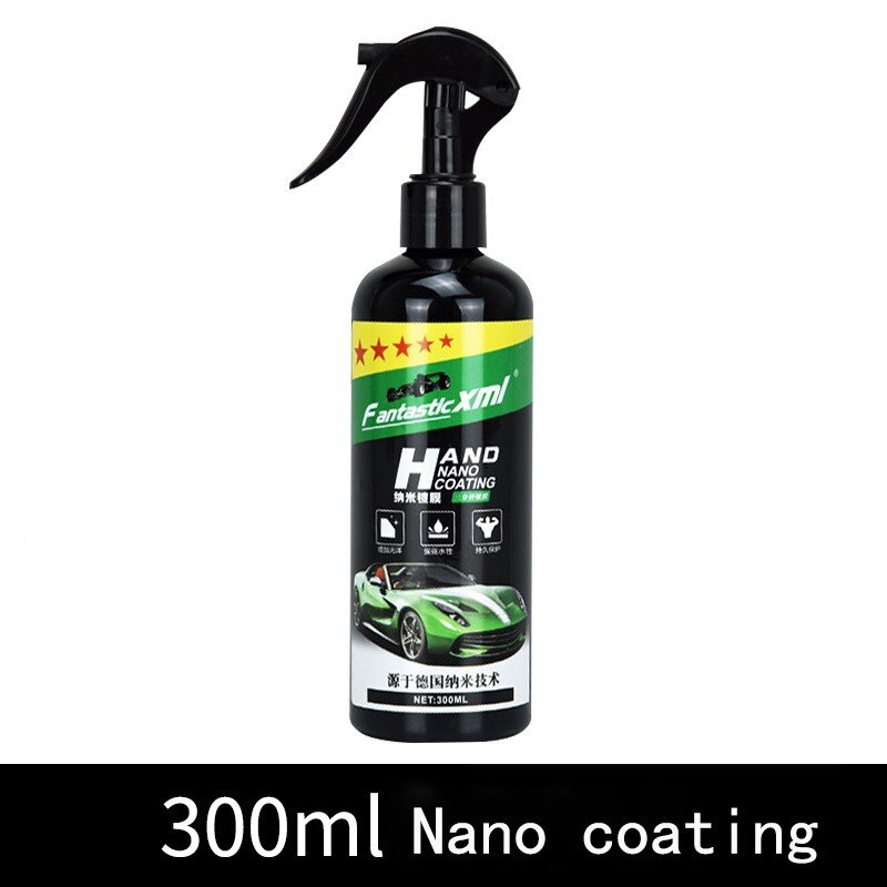 300ml fantastiske xml bil spray spray maling pleje bilvaskvedligeholdelse: 300ml