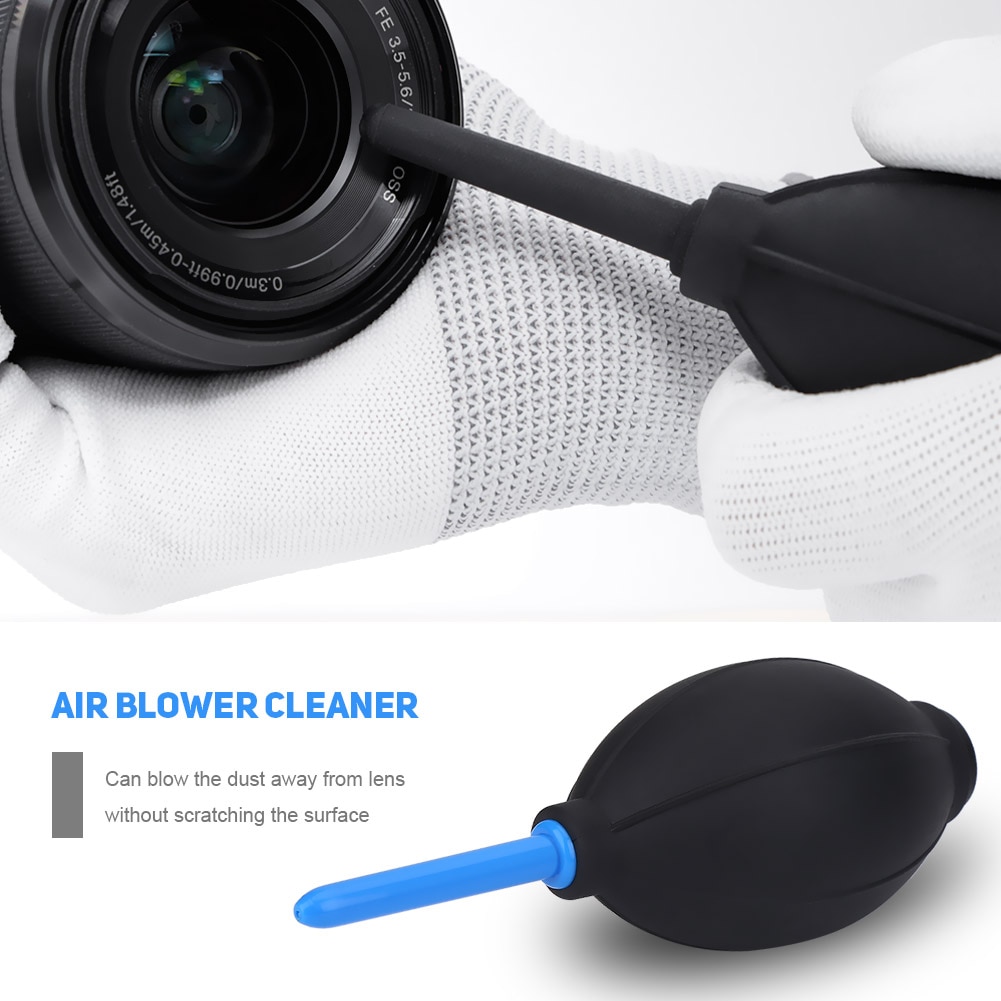 7 In 1 Camera Lens Dust Cleaning Tools Set Professionele Len Cleaner Kit Borstel Schone Kleren Lanyard Fotografie Accessoire