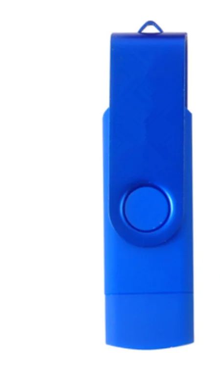 Handy, Mobiltelefon USB 3 in 1 Typ-c 256G groß Kapazität usb Blitz Antrieb 128GB 32GB 64GB Kuli Antrieb 16gb 8gb 4gb U Disk thumbdrives: Blau / 16 GB