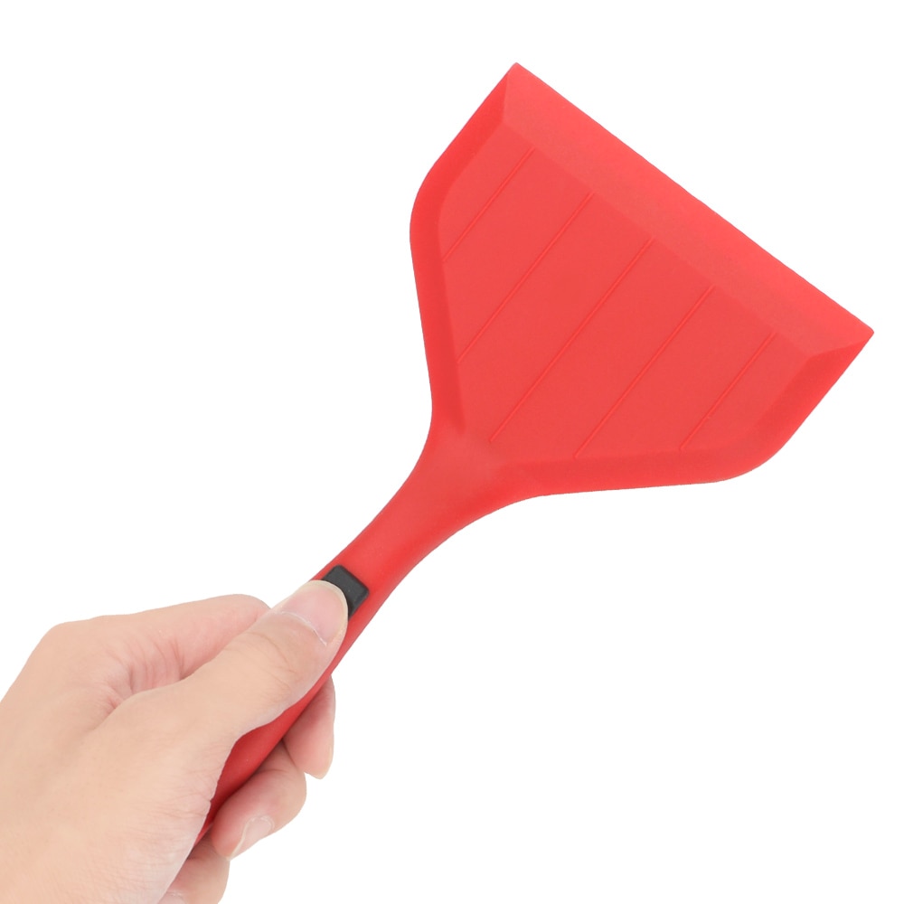 Kitchen Cooking Tool Pizza Shovel Frying Pan Food Lifters Cooking Utensils Non-stick Silicone Turner Beef Egg Scraper