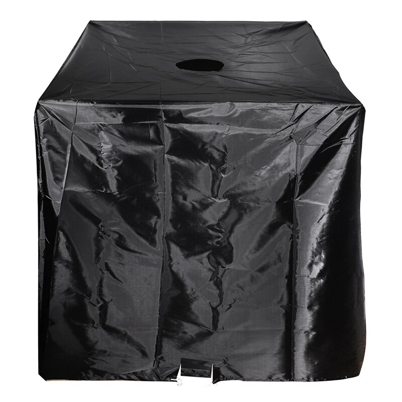 Rainwater Tank Cover Protective Hood Waterproof Dustproof Bucket Cover for 1000L Water Storage Container: Default Title