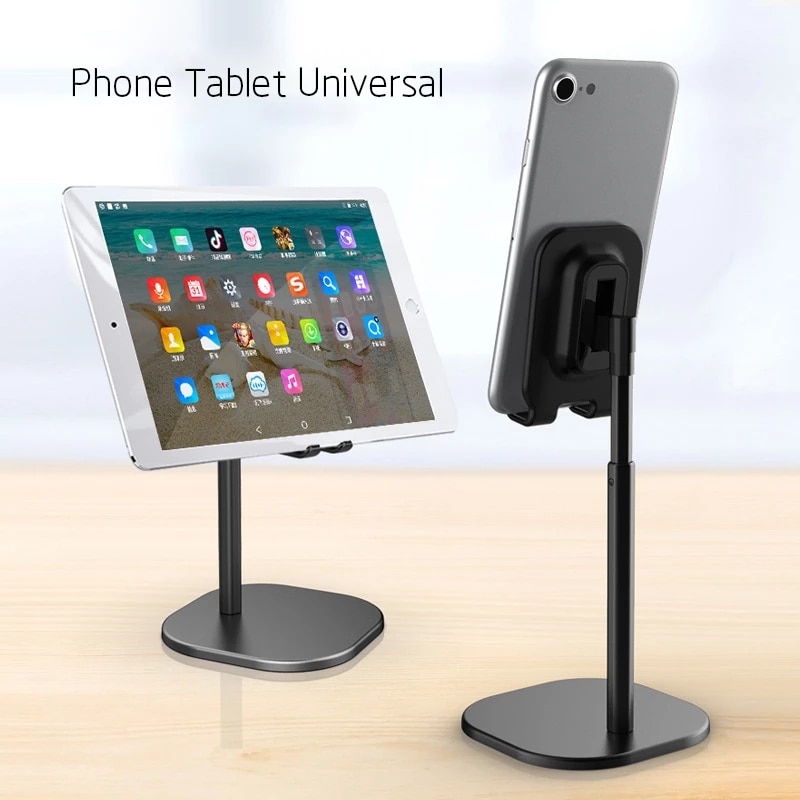 Caseier Bureau Mobiele Telefoon Houder Stand Voor Iphone Ipad Xiaomi Verstelbare Desktop Tablet Houder Universele Tafel Mobiele Telefoon Stand