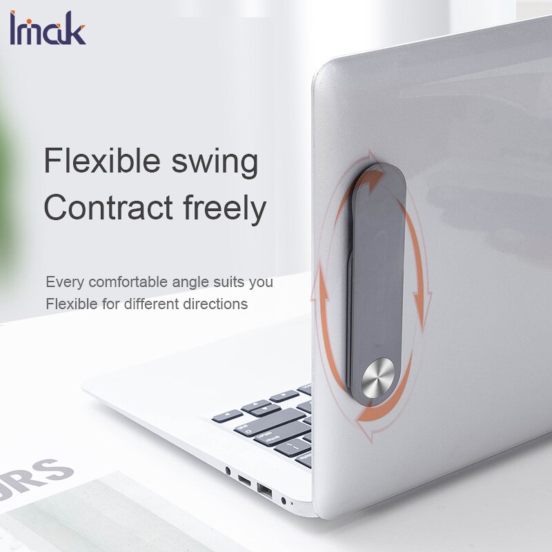 Imak Draagbare Dubbele Screen Interactie Notebook Expansie Beugel Voor Huawei Notebook Gebruik 3M Sterke Magnetische Vel