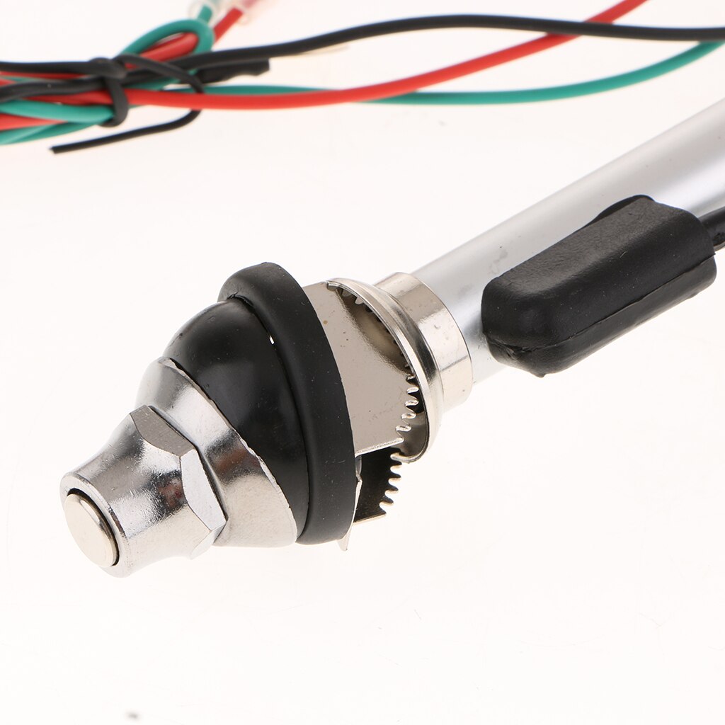 Radio aérea eléctrica para coche, Kit de antena de aumento de potencia automática, señal de coche, antena eléctrica de 12V, antenas de vehículo Exterior, Radio AM/FM