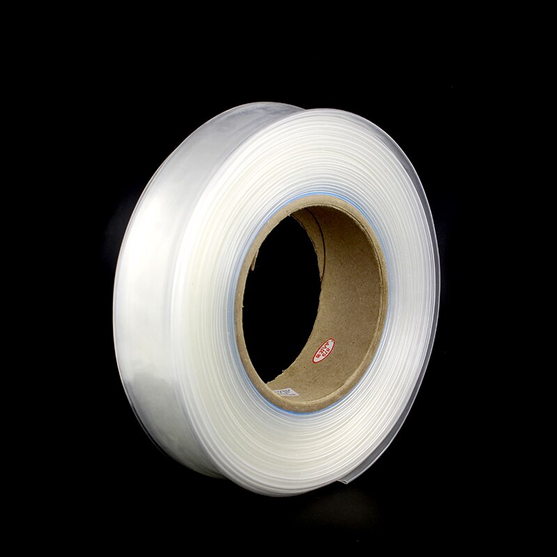 1 Meter Transparent Clear Heat Shrink Tube Shrinkable Tubing Wrap Wire Kits 2:1 Heat Shrink Tube Wrap Wire Sell DIY Connector