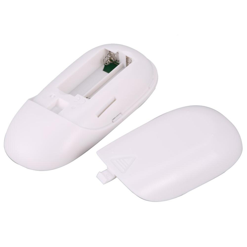 2.4G RGBW Touch Controller LED Strip Wireless RF Remote Control With Remote Wall Holder for LED Strip Light