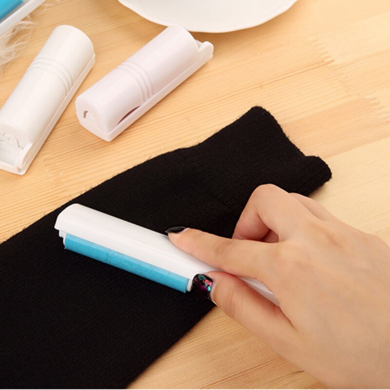 Brosse électrostatique, anti-poussière pour vêtements, pour rouleau collant Portable, pour nettoyage de laine pour vêtements, pour la maison, le bureau, le voyage