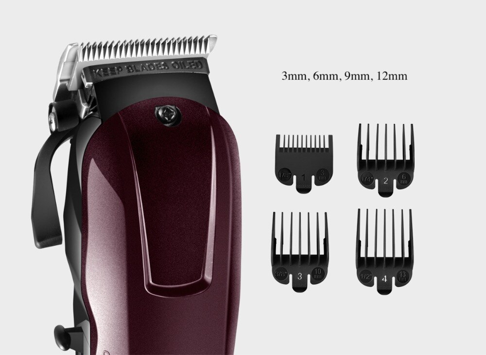 Hair Clippers For Men Haircut Beard Trimmer Precision Cordless Barber Clipper Rechargeable Hair Cutting Machine