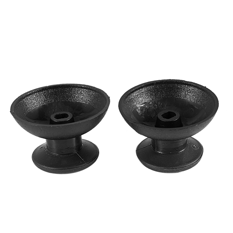 2 x Mini Joystick Controller stick for PS3 black large hole: Default Title
