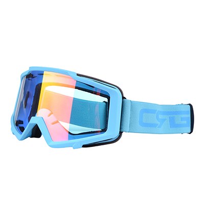 Jer-lunettes de soleil UV pour moto, verres pour Motocross ATV, Casque MX, 100%: Model 1