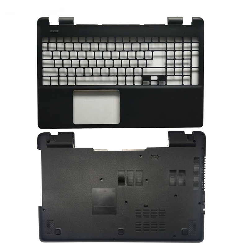 Cubierta trasera LCD para ACER E5-571 E5-571G E5-551 E5-551G Z5WAH, bisel frontal, reposamanos, parte superior e inferior, bisagras, para ACER E5-521, E5-511, E5-531, Z5WAH