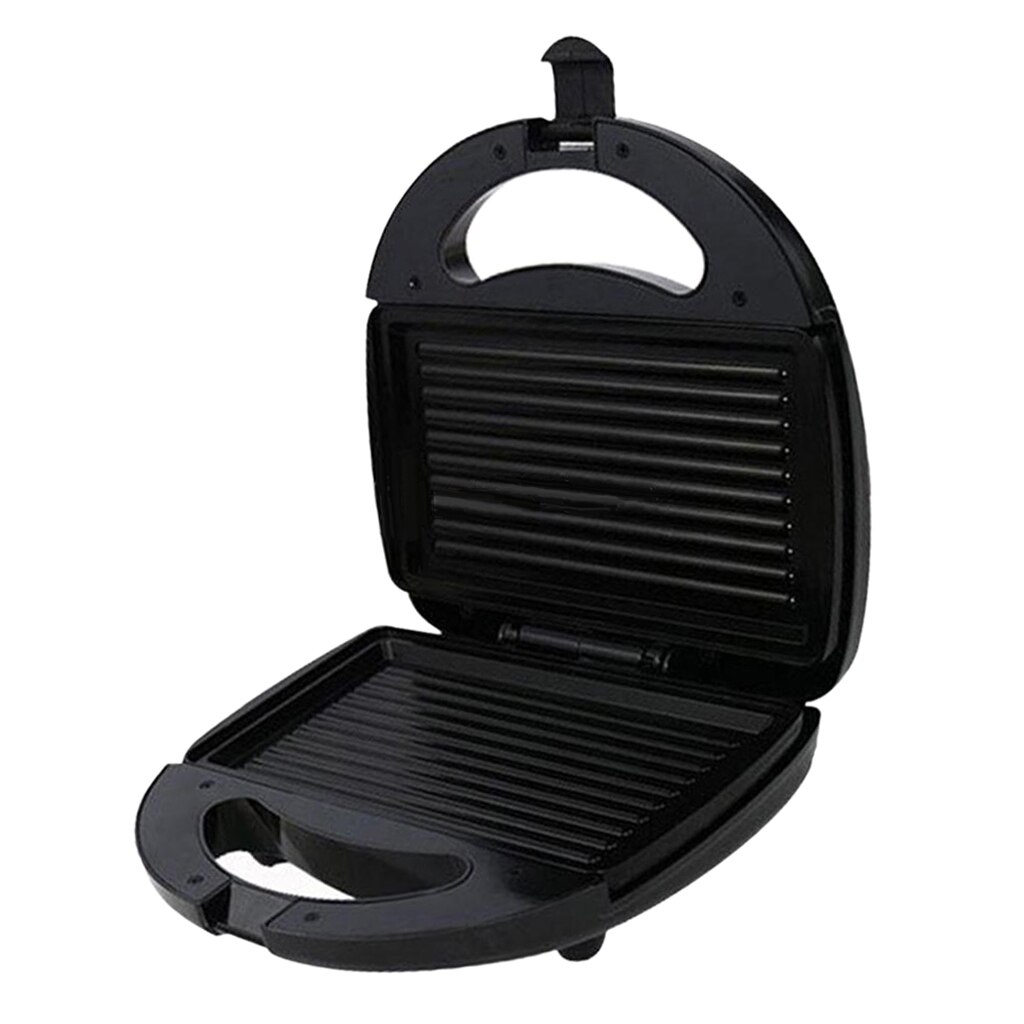 750 W Panini Sandwich Waffle Maker Sandwich Pancake Machine Non-Stick Easy Clean UK Plug