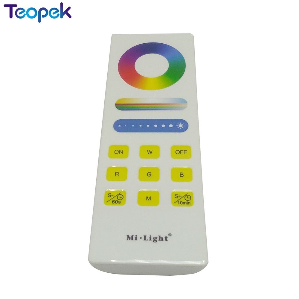 MiBoxer FUT045 RGB + CCT LED Controller AUTO-SYNC Zeit funktion + FUT088 RGB + CCT Full Touch Fernbedienung