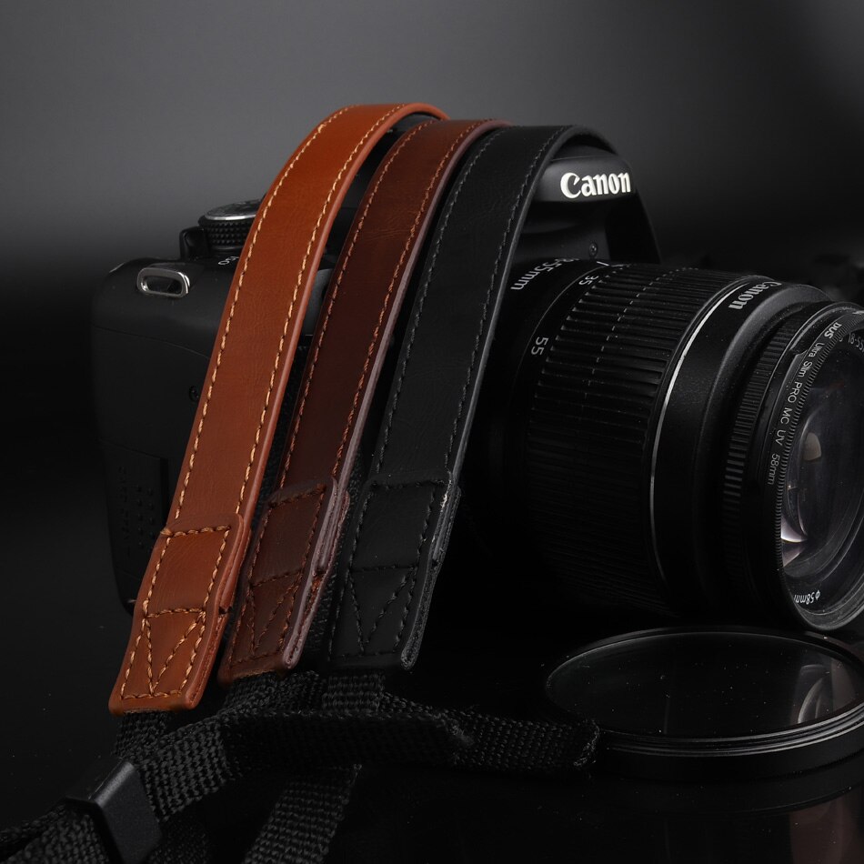 Kamera Gurt PU Leder Schulter Gurt Für Panasonic Lumix GH5 GH4 FZ85 FZ83 FZ82 FZ80 DC-FZ85 DC-FZ83 DC-FZ82 DC-FZ80 GX80 GX85