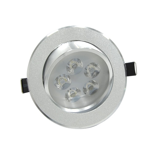 1Pcs AC85V-265V 9 W/15 W/21 W Plafond downlight Epistar LED lamp Inbouwspot licht + LED Driver Voor thuis verlichting