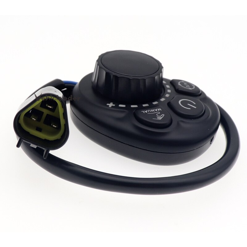 Car Parking Heater Controller Knob Rotary Switch Universal 12V/24V Heater Harness For Webasto Eberspach Heater Diesels: Triangle plug