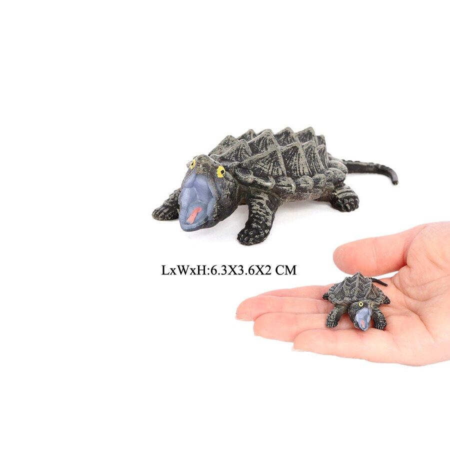 Realistische Plastic Zeeschildpad Levensechte Schildpadden Oceaan Dier Kleine Schildpad Beeldjes Voor Party Favor Decoratie Educatief Speelgoed
