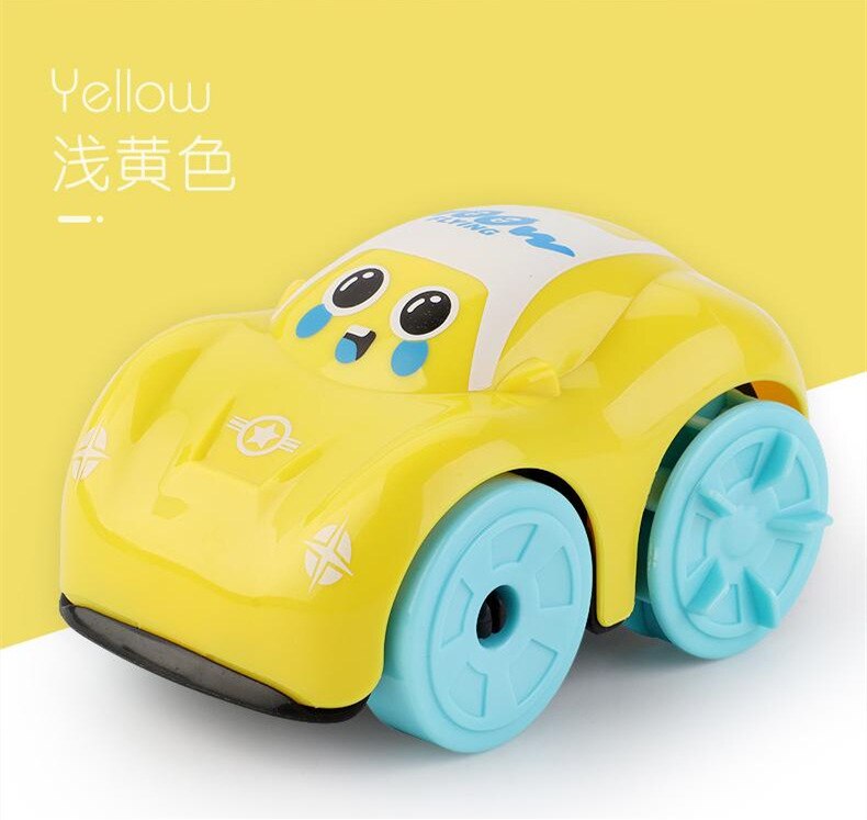 Giocattoli da bagno per bambini giocattoli per bambini piscina giocattolo carino granchio rana carica orologio da bagno giocattolo da bagno brinquedos infantil: Yellow car