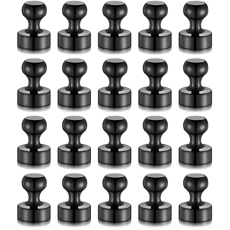 Refrigerator Magnets,Push Pin Magnets, Perfect for Fridge Magnets, Office Magnets, Map Magnets, Magnets for Whiteboard: Default Title