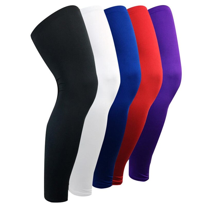 Sport Knie Pads Warm Compressie Leggings Outdoor Basketbal Voetbal Beschermende Kleding