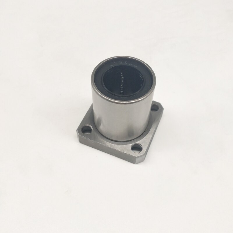 Flens Lineaire Kogellagers LMF10UU, 10mm ID 19mm OD 29mm Lengte Lineaire Beweging Kogellager Lineaire Lagers voor 3D Printer CNC, 2 Stks