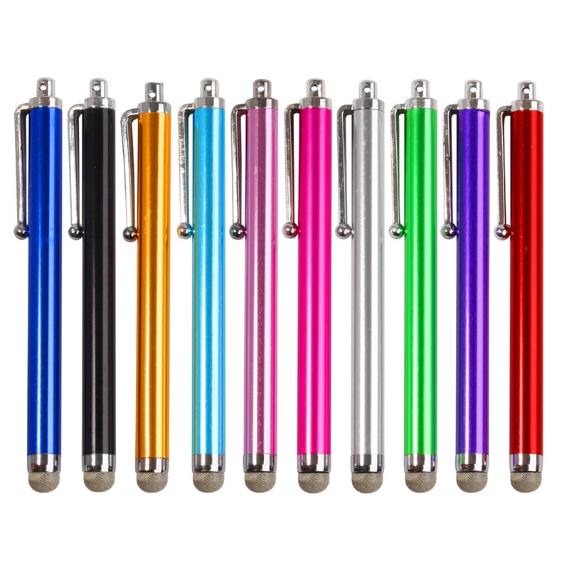 5/10/20/50 Stck/viel Kapazitive berühren Bildschirm Stift Kuli Für IPad Luft Mini Für Samsung xiaomi iphone Tablette PC Smartphone Bleistift