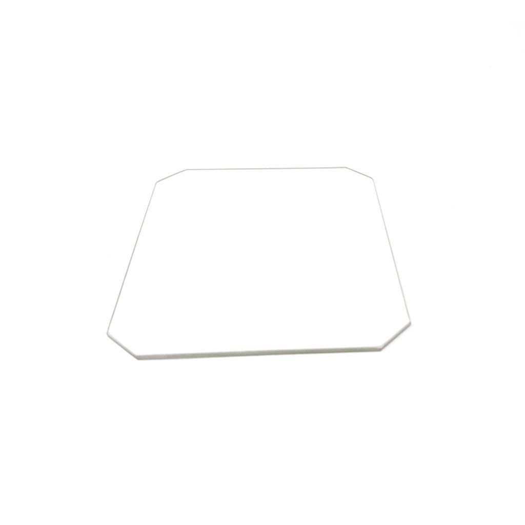 130mm x 160mm x 3mm / 220mm x 220mm x 3mm / 220mm x 220mm x 4mm Chamfer Borosilicate Glass Build Plate for 3D Printer (List 5)