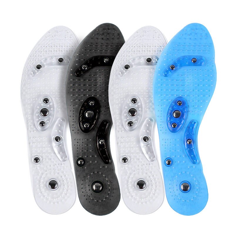 Foot Massage Magnetic Massage Insole Feet Massage Physiotherapy Therapy Acupressure Magnetic Massage Insole Slimming Insoles
