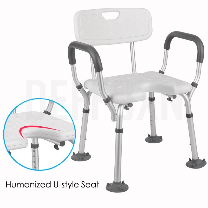 Bath Chair Humanized U Style Seat Old Man Patient ... – Vicedeal