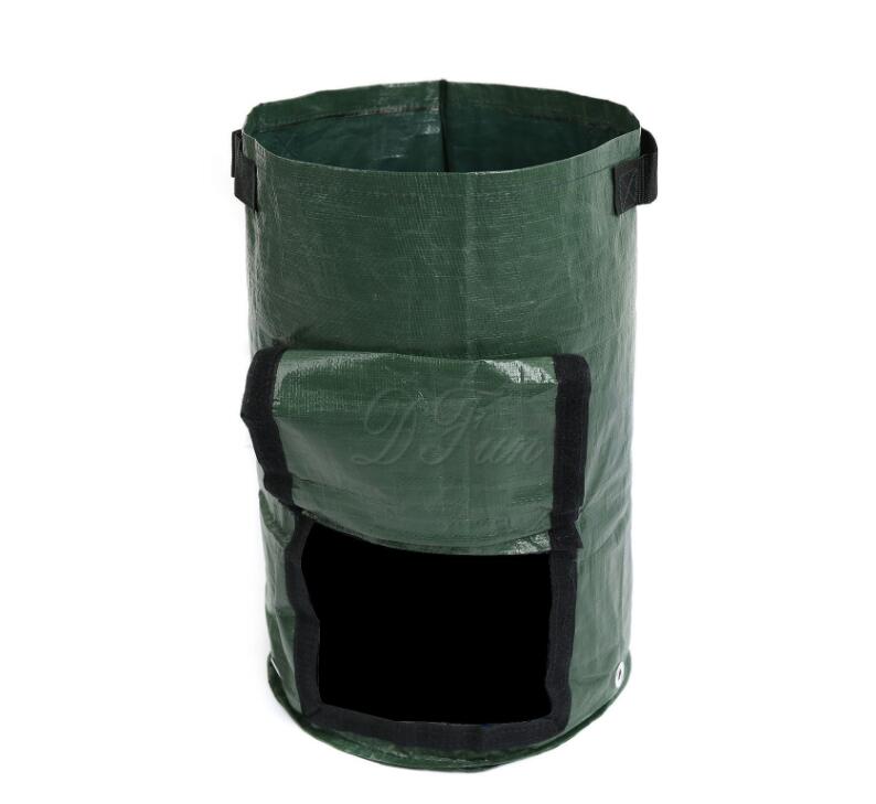 Dikker Tuinieren Zak, Pe Aardappel Planten Bag 7 Liter Outdoor Emmer Plantengroei Tas, Schoonheid Planten Zak, tuin Supply