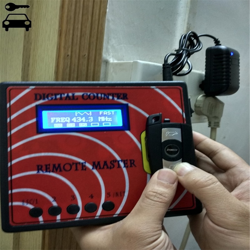 Digital Counter Remote Master Car Garage Door RF R... – Grandado